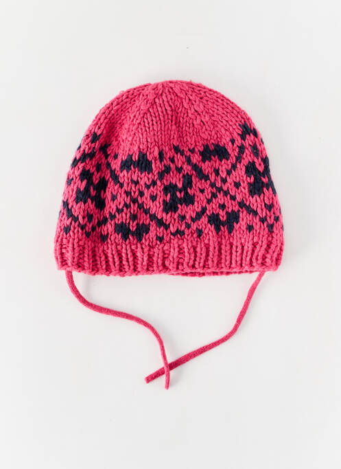 Bonnet rose BARTS pour fille