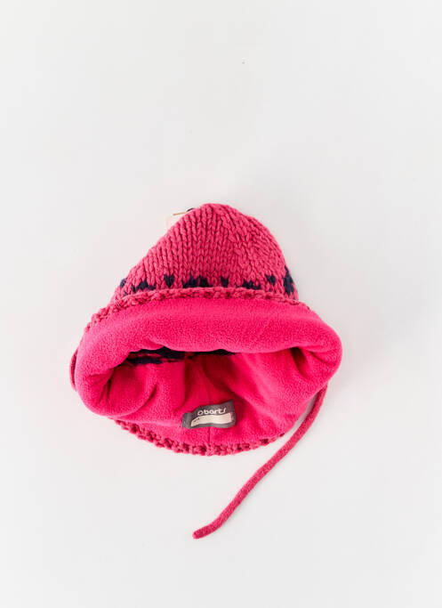 Bonnet rose BARTS pour fille