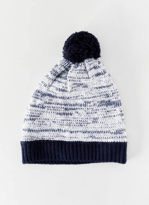 Bonnet bleu BECKARO pour garçon