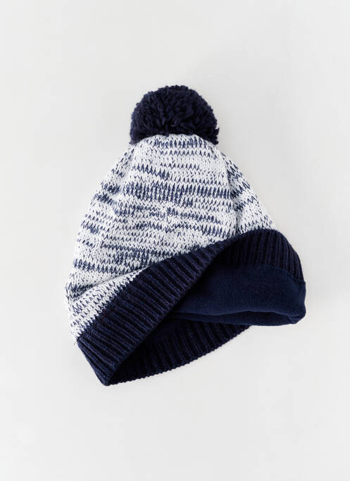 Bonnet bleu BECKARO pour garçon