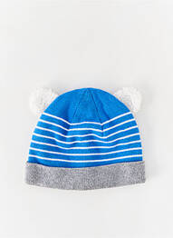 Bonnet bleu BARTS garcon