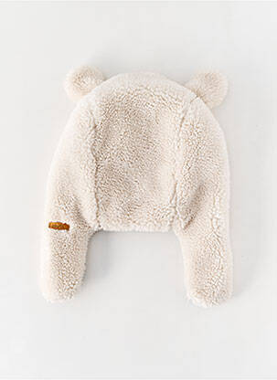 Bonnet doublure beige BARTS garçon