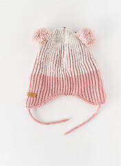 Bonnet rose BARTS pour fille seconde vue