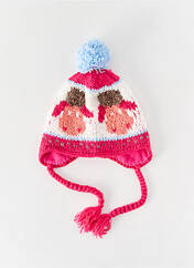 Bonnet rose BARTS pour fille seconde vue