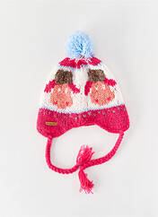 Bonnet rose BARTS pour fille seconde vue