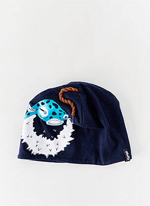 Bonnet bleu BARTS pour garçon