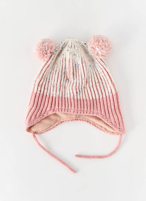 Bonnet rose BARTS pour fille