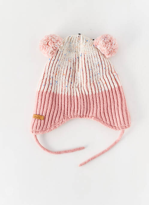Bonnet rose BARTS pour fille