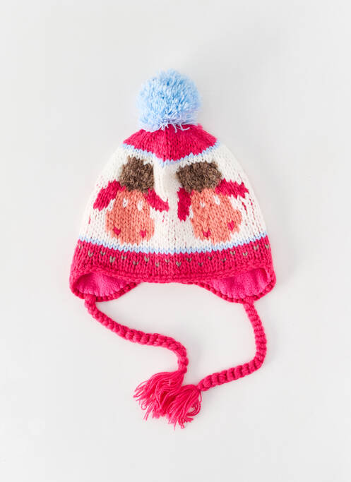 Bonnet rose BARTS pour fille