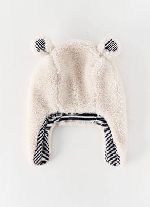 Bonnet beige BARTS pour garçon
