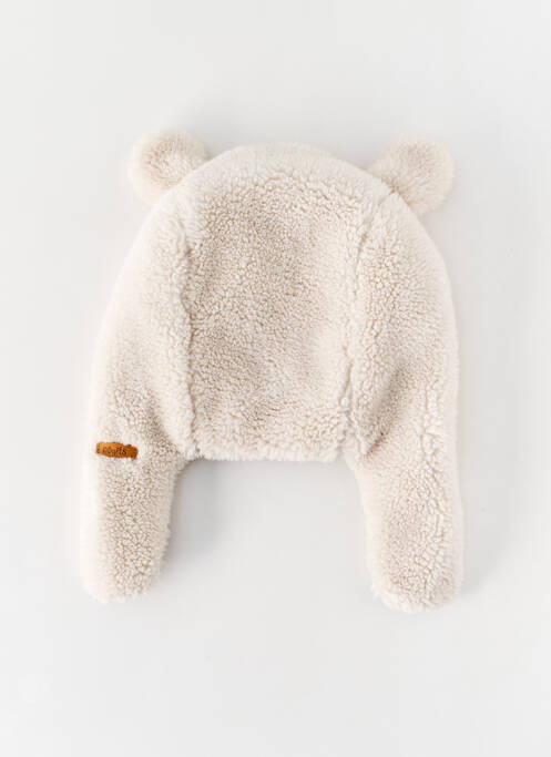 Bonnet beige BARTS pour garçon