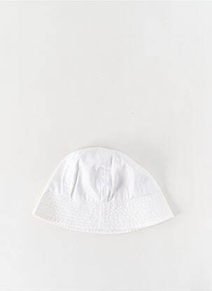 Chapeau forme bob blanc ABSORBA enfant