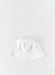 Chapeau forme bob blanc ABSORBA enfant