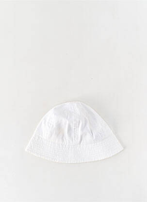 Chapeau forme bob blanc ABSORBA enfant