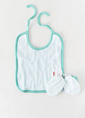 Bavoir vert ABSORBA pour enfant seconde vue