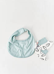 Bavoir vert ABSORBA pour garçon seconde vue