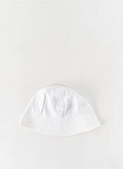 Chapeau blanc ABSORBA pour enfant seconde vue