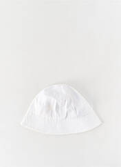 Chapeau blanc ABSORBA pour enfant seconde vue