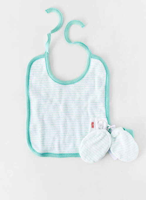 Bavoir vert ABSORBA pour enfant