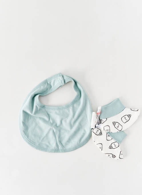 Bavoir vert ABSORBA pour garçon