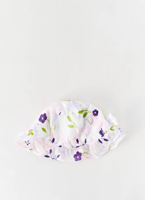 Chapeau blanc ABSORBA pour fille