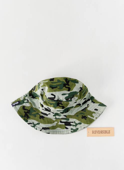 Chapeau vert BARTS pour garçon