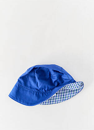 Chapeau tissage popeline bleu TIMBERLAND garçon