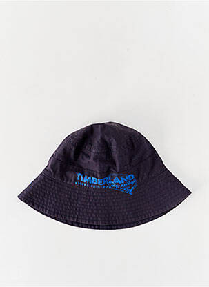 Chapeau tissage popeline bleu TIMBERLAND garçon