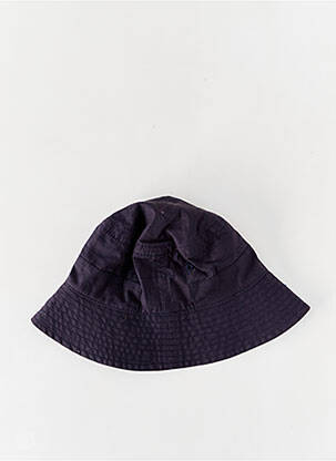 Chapeau tissage popeline bleu TIMBERLAND garçon