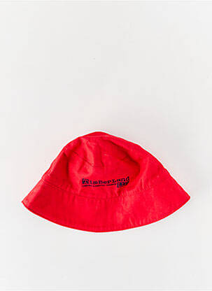 Bonnet rouge TIMBERLAND garçon
