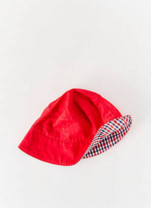 Bonnet rouge TIMBERLAND garçon