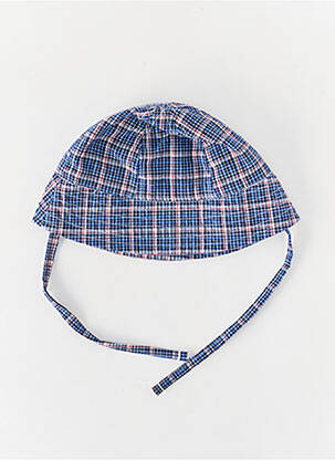 Chapeau tissage popeline bleu ABSORBA enfant