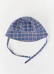 Chapeau tissage popeline bleu ABSORBA enfant