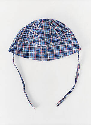 Chapeau tissage popeline bleu ABSORBA enfant