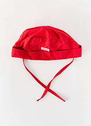 Chapeau imprimé fantaisie rouge CATIMINI garçon