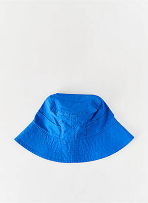 Chapeau tissage popeline bleu TIMBERLAND garçon