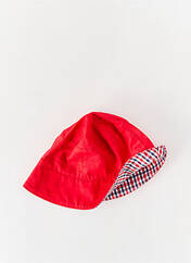 Bonnet rouge TIMBERLAND pour garçon seconde vue