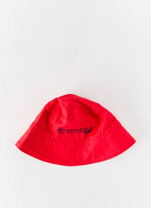Bonnet rouge TIMBERLAND pour garçon