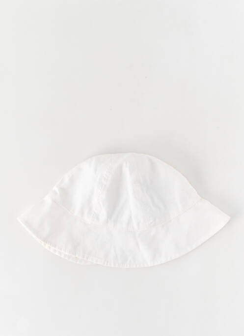 Chapeau blanc ABSORBA pour fille