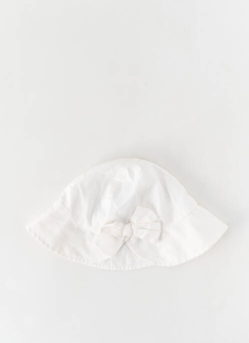 Chapeau blanc ABSORBA pour fille