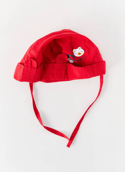 Chapeau rouge CATIMINI pour garçon
