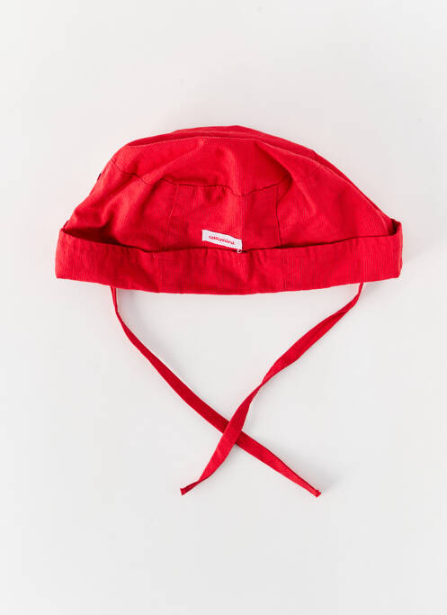 Chapeau rouge CATIMINI pour garçon