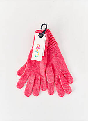 Gants stretch rose BARTS fille