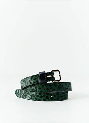 Ceinture vert CKS fille