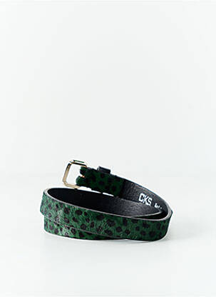 Ceinture vert CKS fille
