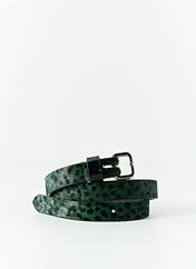 Ceinture vert CKS pour femme seconde vue