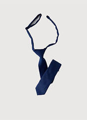 Cravate bleu JEAN BOURGET pour enfant seconde vue