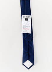 Cravate bleu JEAN BOURGET pour enfant seconde vue