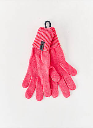 Gants rose BARTS pour fille