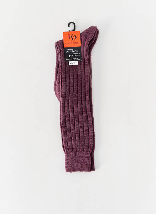 Chaussettes stretch violet DORE DORE enfant